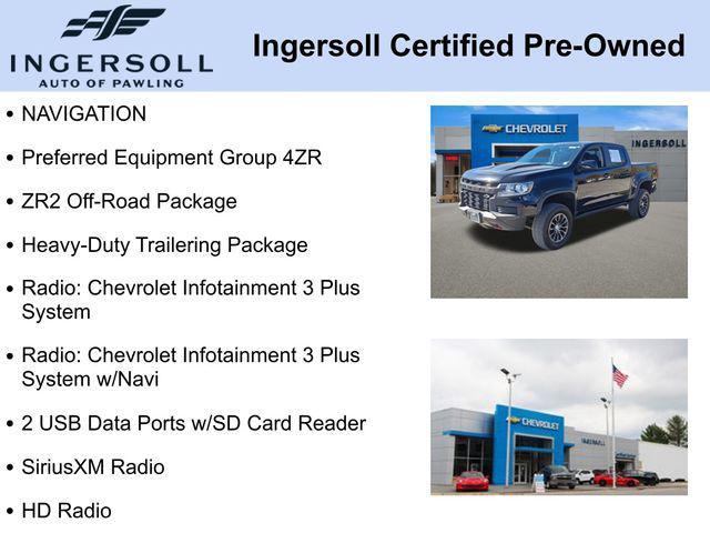 used 2021 Chevrolet Colorado car, priced at $25,832