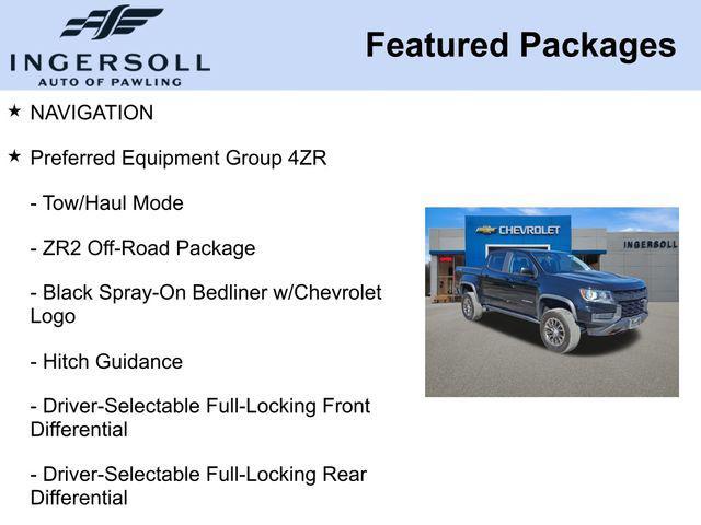 used 2021 Chevrolet Colorado car, priced at $25,832