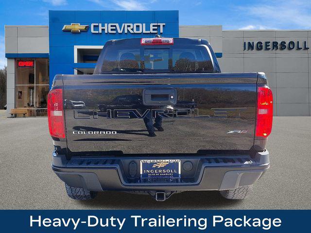 used 2021 Chevrolet Colorado car, priced at $25,832