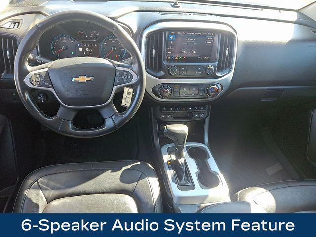used 2021 Chevrolet Colorado car, priced at $25,832
