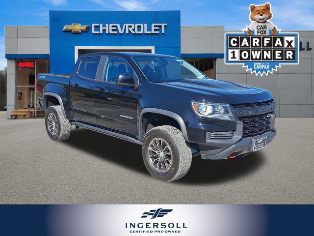 used 2021 Chevrolet Colorado car, priced at $25,832
