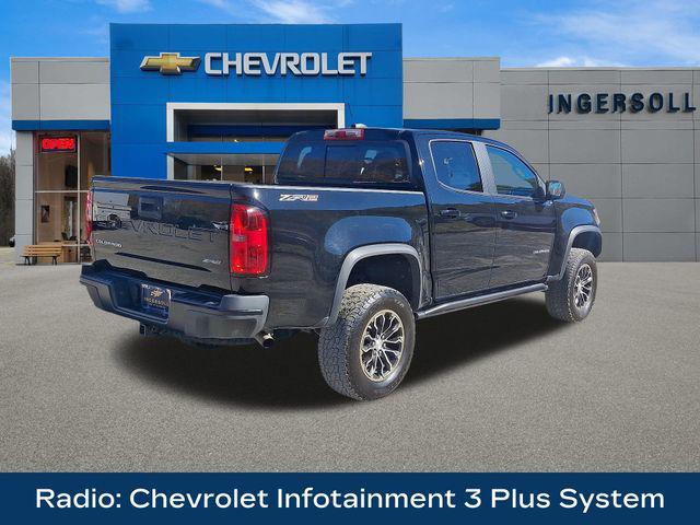 used 2021 Chevrolet Colorado car, priced at $25,832