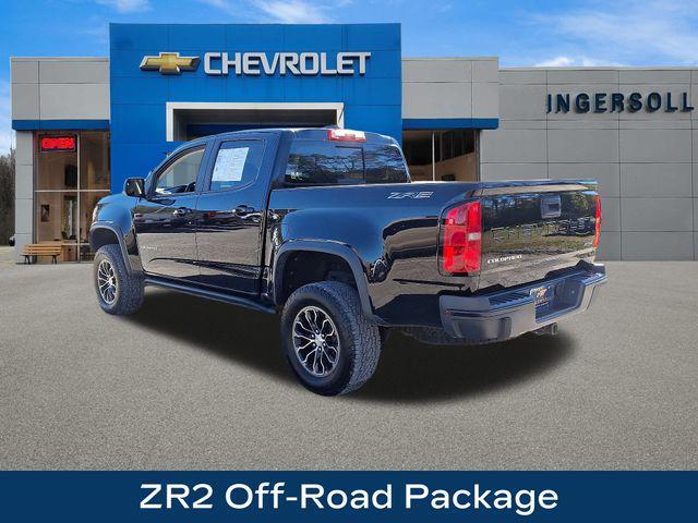 used 2021 Chevrolet Colorado car, priced at $25,832