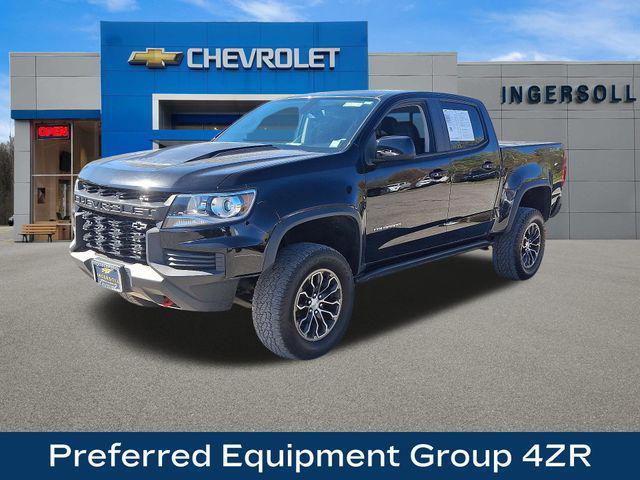 used 2021 Chevrolet Colorado car, priced at $25,832