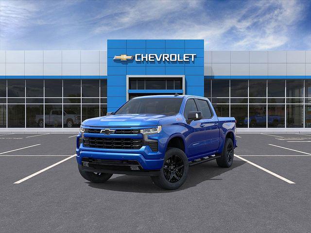 new 2026 Chevrolet Silverado 1500 car, priced at $62,601