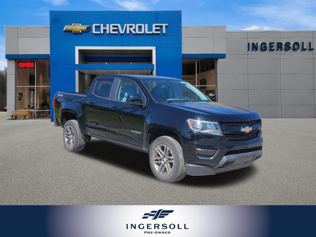 used 2019 Chevrolet Colorado car, priced at $24,964