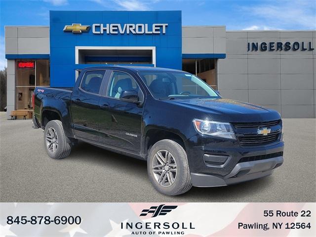 used 2019 Chevrolet Colorado car, priced at $27,544