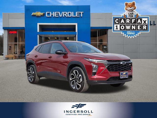 used 2024 Chevrolet Trax car, priced at $21,477