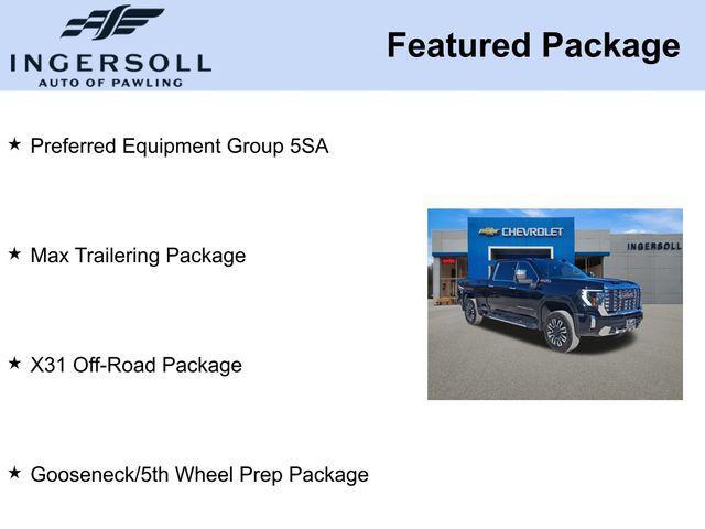 used 2024 GMC Sierra 2500 car, priced at $68,235