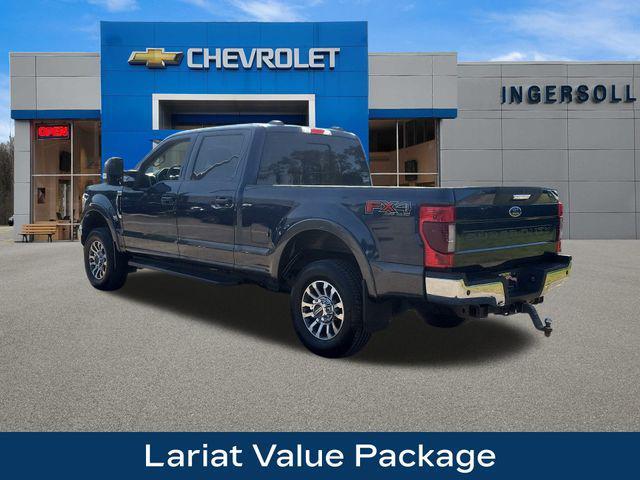 used 2020 Ford F-250 car, priced at $48,255