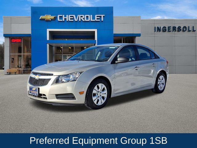 used 2014 Chevrolet Cruze car, priced at $7,826