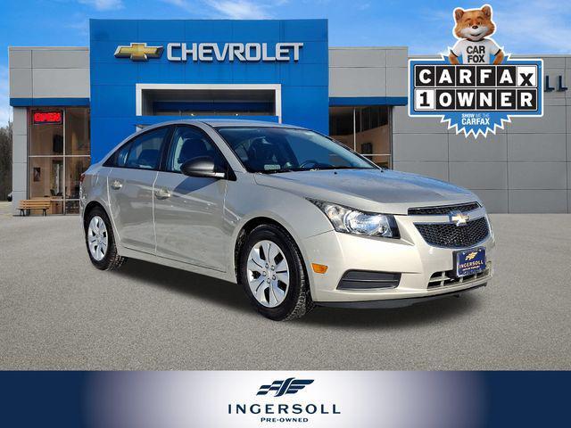 used 2014 Chevrolet Cruze car, priced at $7,826