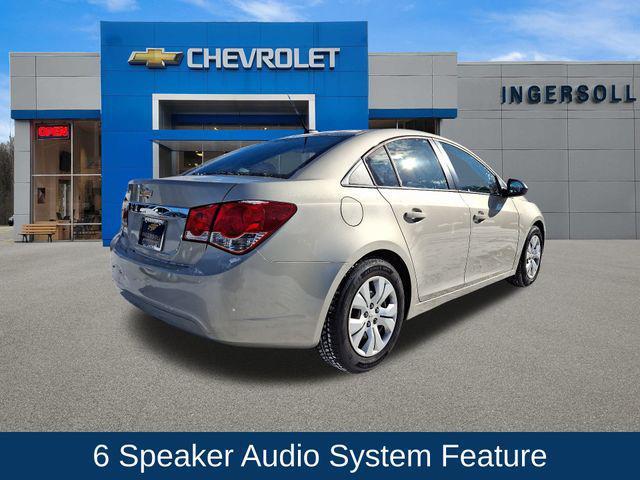 used 2014 Chevrolet Cruze car, priced at $7,826