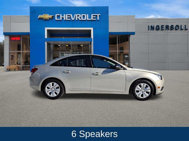 used 2014 Chevrolet Cruze car, priced at $7,826