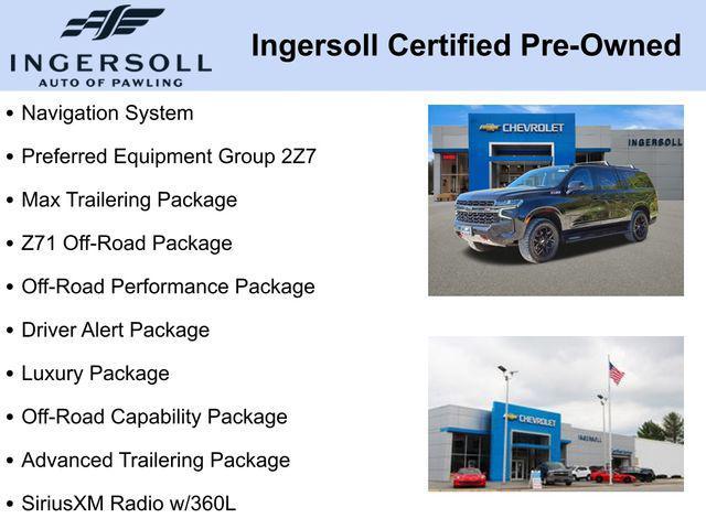 used 2022 Chevrolet Suburban car, priced at $45,867