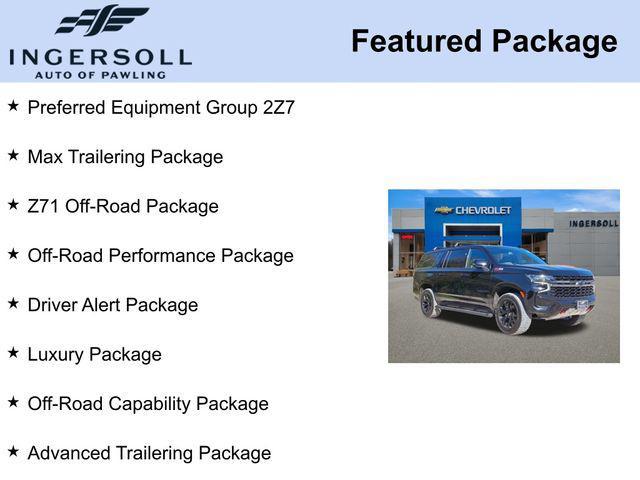 used 2022 Chevrolet Suburban car, priced at $45,867