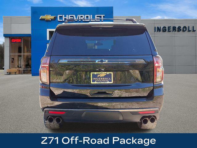 used 2022 Chevrolet Suburban car, priced at $45,867