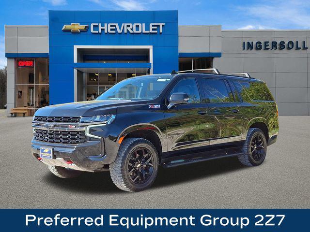 used 2022 Chevrolet Suburban car, priced at $45,867