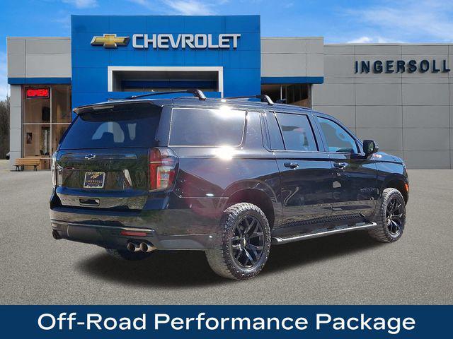 used 2022 Chevrolet Suburban car, priced at $45,867