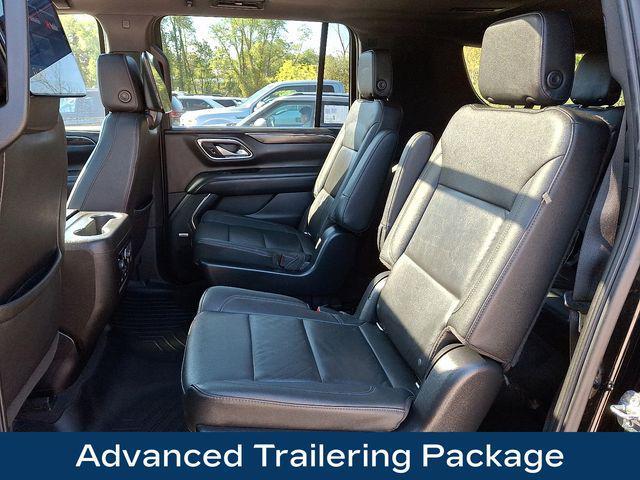 used 2022 Chevrolet Suburban car, priced at $45,867