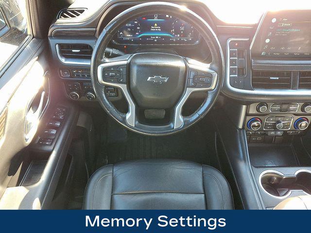 used 2022 Chevrolet Suburban car, priced at $45,867