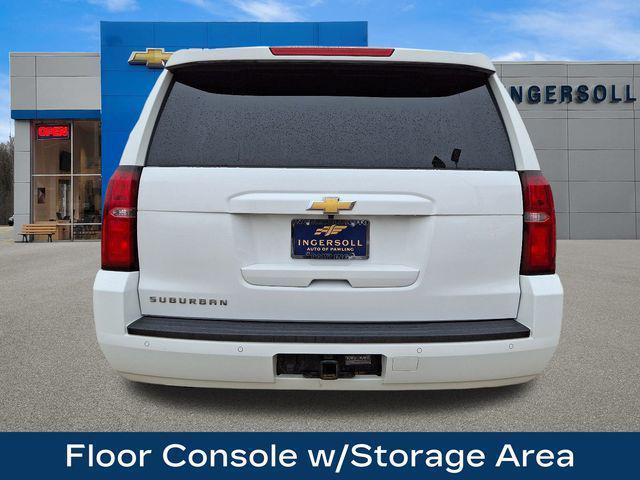 used 2019 Chevrolet Suburban car, priced at $27,853