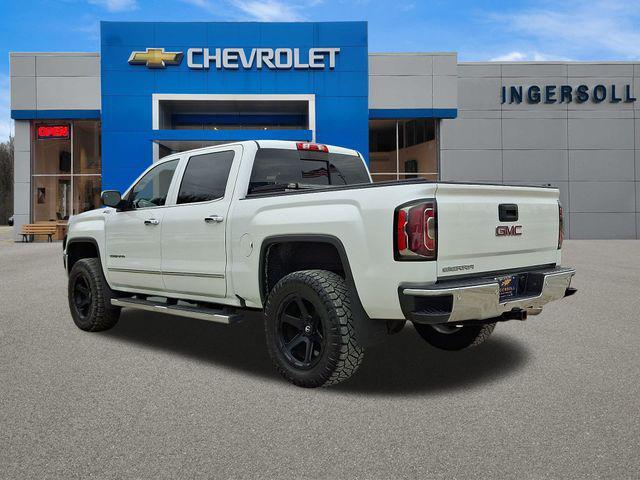 used 2017 GMC Sierra 1500 car, priced at $27,807