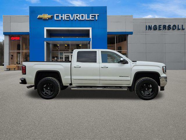 used 2017 GMC Sierra 1500 car, priced at $27,807