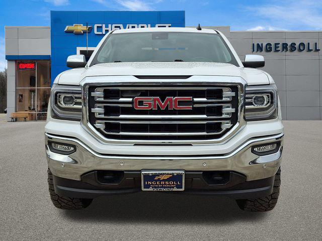 used 2017 GMC Sierra 1500 car, priced at $27,807