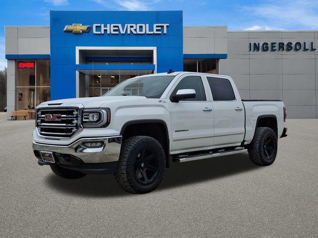used 2017 GMC Sierra 1500 car, priced at $27,807