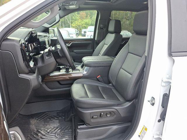 used 2025 Chevrolet Silverado 1500 car, priced at $58,040