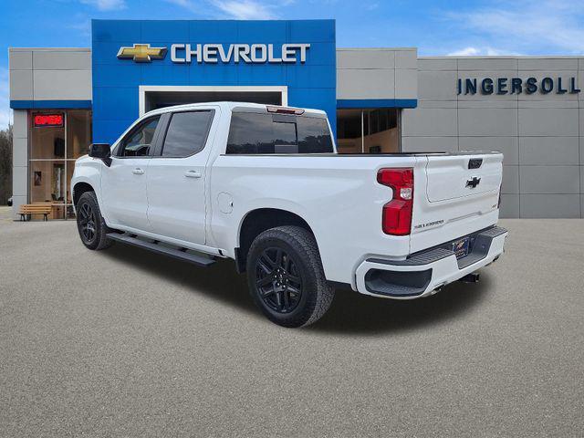 used 2025 Chevrolet Silverado 1500 car, priced at $58,040