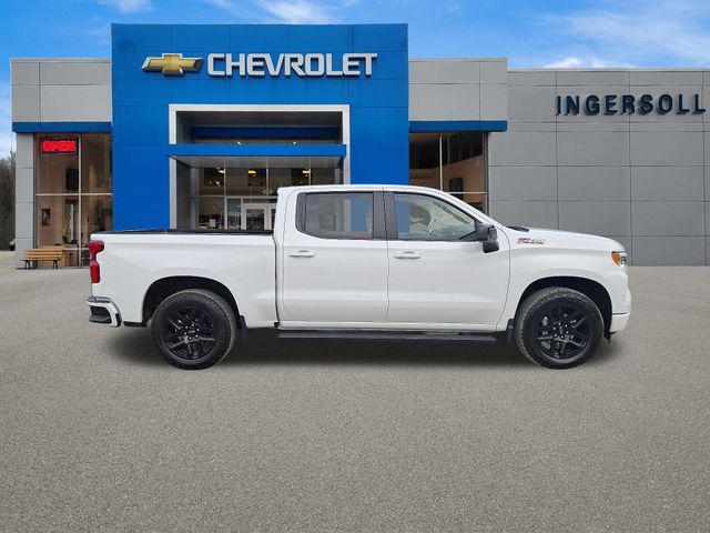 used 2025 Chevrolet Silverado 1500 car, priced at $58,040