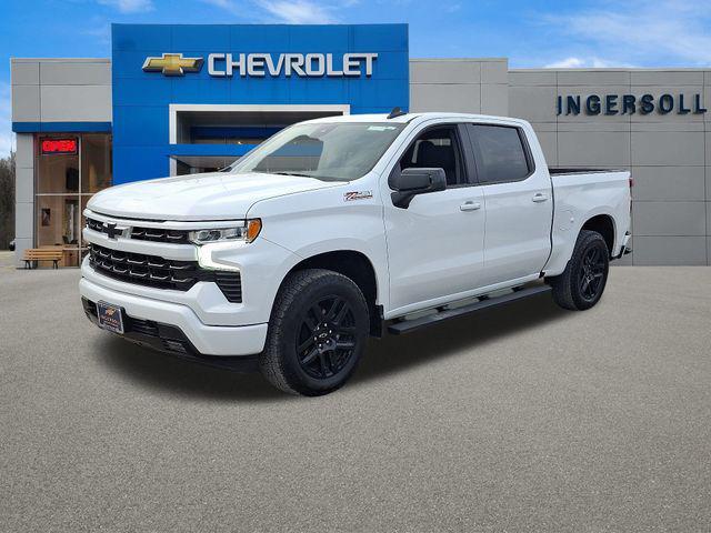 used 2025 Chevrolet Silverado 1500 car, priced at $58,040