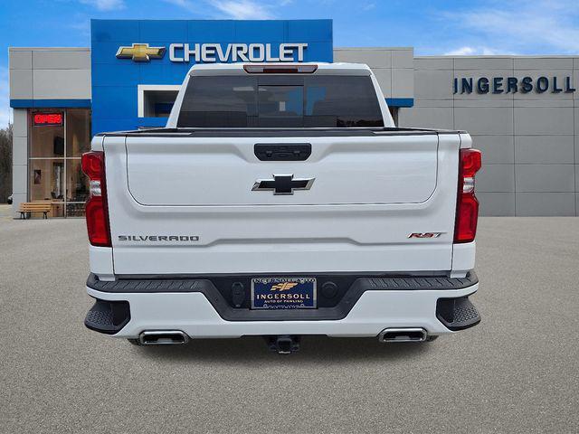 used 2025 Chevrolet Silverado 1500 car, priced at $58,040