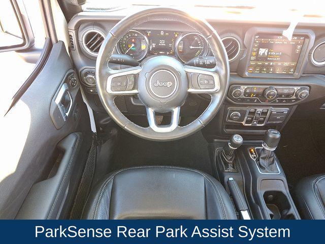 used 2022 Jeep Wrangler Unlimited 4xe car, priced at $31,426