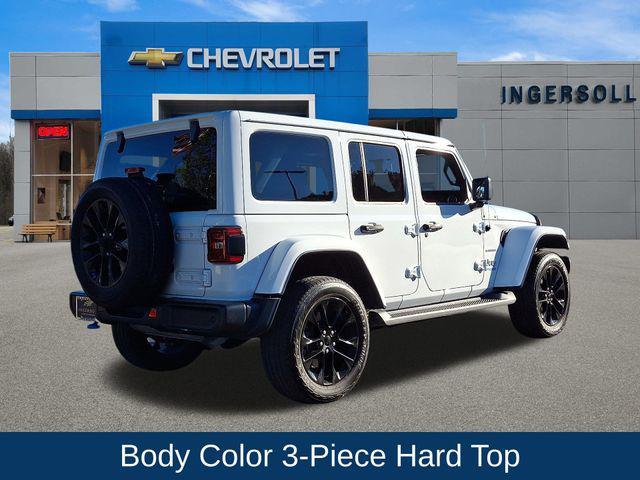 used 2022 Jeep Wrangler Unlimited 4xe car, priced at $31,426