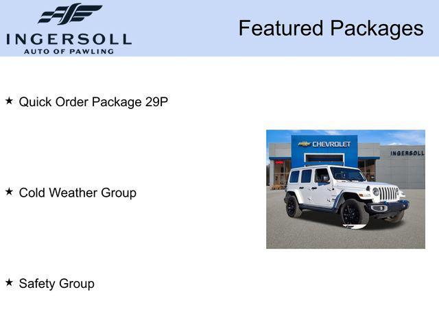 used 2022 Jeep Wrangler Unlimited 4xe car, priced at $31,426