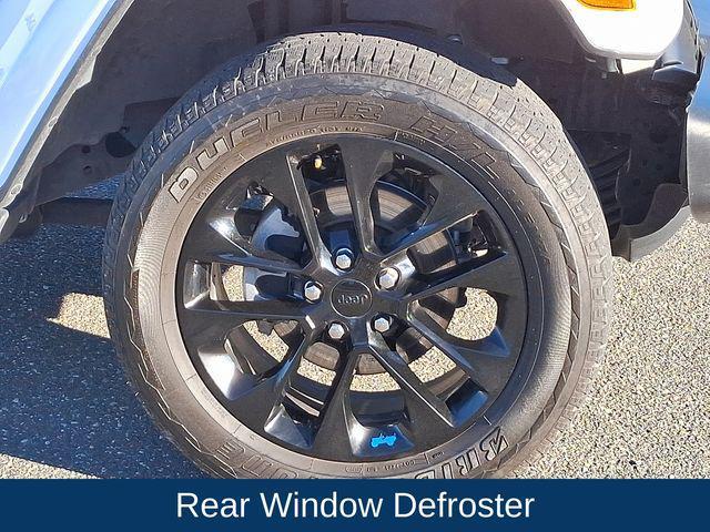 used 2022 Jeep Wrangler Unlimited 4xe car, priced at $31,426
