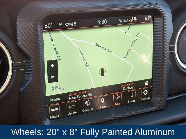 used 2022 Jeep Wrangler Unlimited 4xe car, priced at $31,426