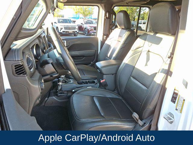 used 2022 Jeep Wrangler Unlimited 4xe car, priced at $31,426