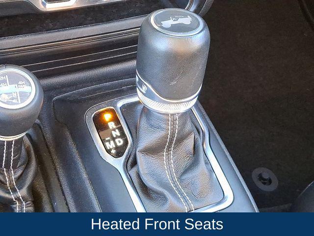 used 2022 Jeep Wrangler Unlimited 4xe car, priced at $31,426