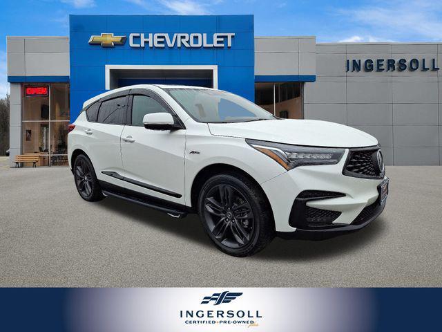 used 2020 Acura RDX car, priced at $28,943