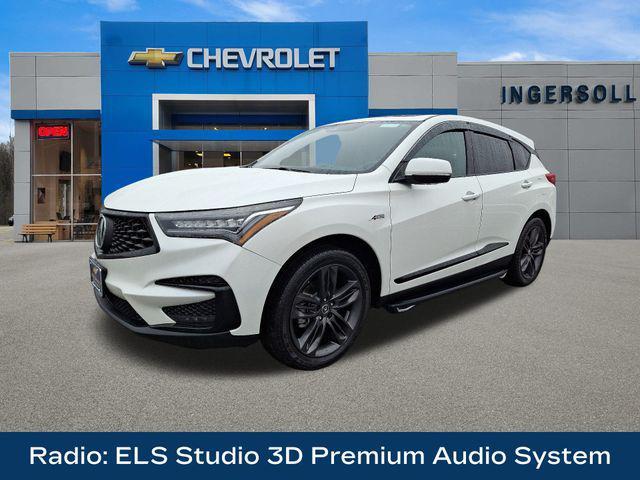 used 2020 Acura RDX car, priced at $28,943