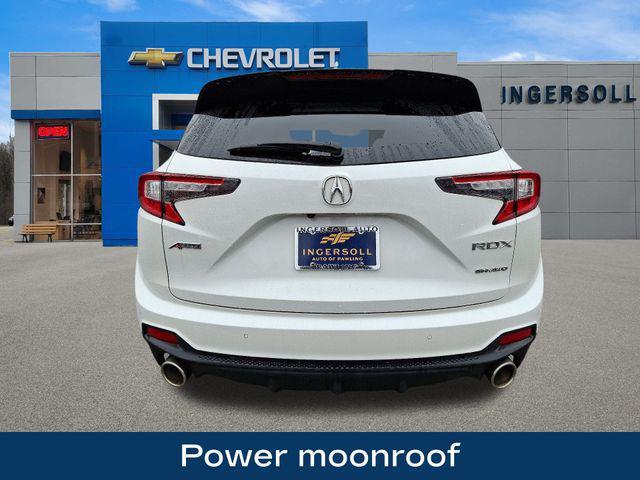 used 2020 Acura RDX car, priced at $28,943