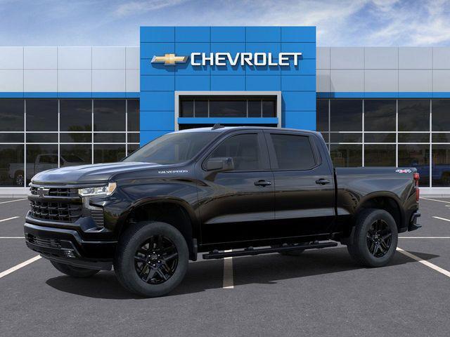 new 2025 Chevrolet Silverado 1500 car, priced at $56,615