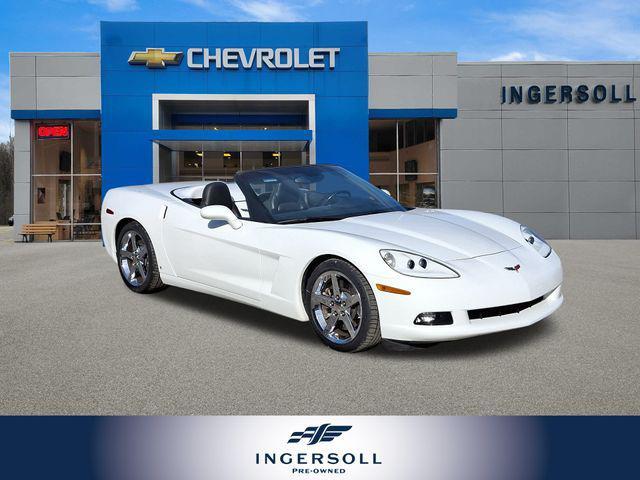 used 2007 Chevrolet Corvette car, priced at $28,890