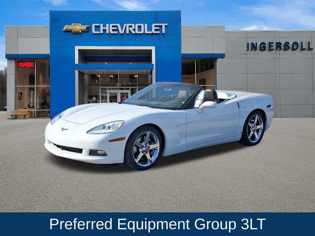 used 2007 Chevrolet Corvette car, priced at $26,260