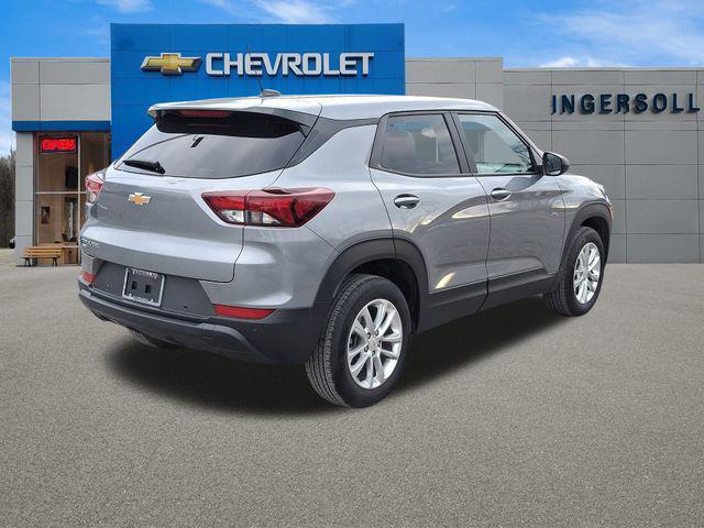 used 2025 Chevrolet TrailBlazer car, priced at $25,211