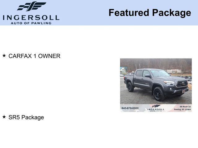 used 2022 Toyota Tacoma car, priced at $34,402